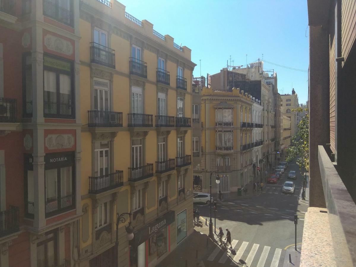 Disfruta - Enjoy Valencia Ayuntamiento Apartment Ngoại thất bức ảnh